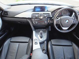 2013 BMW 320d F30 MY1112 320d White 8 Speed Sports Automatic Sedan