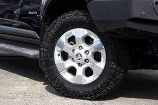 2013 Holden Colorado RG MY13 LTZ Crew Cab Black 6 Speed Sports Automatic Utility