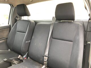 2017 Mazda BT-50 UR0YG1 XT 4x2 Hi-Rider White 6 Speed Manual Cab Chassis