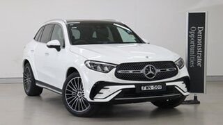 2026 Mercedes-Benz GLC-Class X254 806+056MY GLC300 9G-Tronic 4MATIC White 9 Speed Sports Automatic.