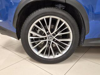 2024 Lexus NX Aazh25R NX350h E-CVT eFour Sports Luxury Blue 1 Speed Constant Variable Wagon Hybrid