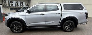 2023 Isuzu D-MAX RG MY23 X-TERRAIN Crew Cab Silver 6 Speed Sports Automatic Utility