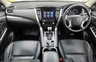 2021 Mitsubishi Pajero Sport QF MY21 GLS White 8 Speed Sports Automatic Wagon