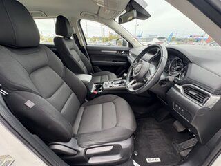 2019 Mazda CX-5 KF2W7A Maxx SKYACTIV-Drive FWD Sport White 6 Speed Sports Automatic Wagon