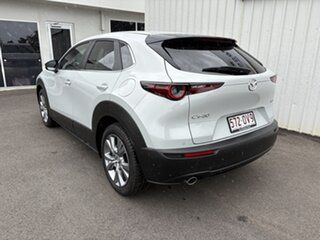 2025 Mazda CX-30 DM2W7A G20 SKYACTIV-Drive Evolve White 6 Speed Sports Automatic Wagon