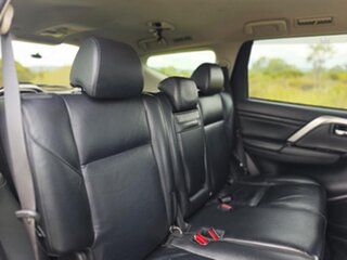 2021 Mitsubishi Pajero Sport QF MY21 GLS White 8 Speed Sports Automatic Wagon