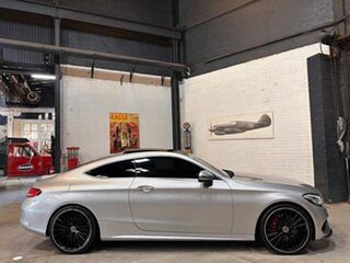 2016 Mercedes-Benz C-Class C205 C300 7G-Tronic + Silver 7 Speed Sports Automatic Coupe.