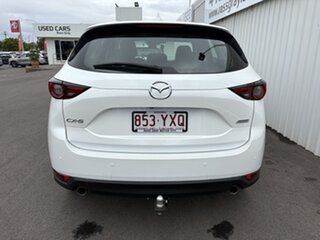 2019 Mazda CX-5 KF2W7A Maxx SKYACTIV-Drive FWD Sport White 6 Speed Sports Automatic Wagon
