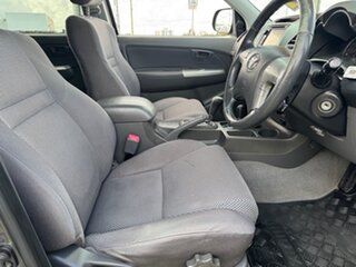 2013 Toyota Hilux KUN26R SR5 (4x4) Grey 4 Speed Automatic Dual Cab