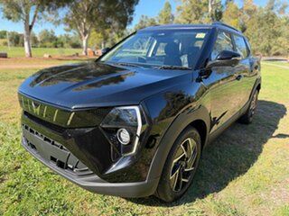 2025 Mahindra XUV3XO MY25 AX7L Black 6 Speed Automatic Wagon.
