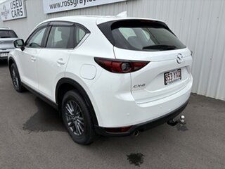 2019 Mazda CX-5 KF2W7A Maxx SKYACTIV-Drive FWD Sport White 6 Speed Sports Automatic Wagon