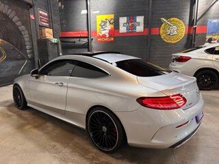 2016 Mercedes-Benz C-Class C205 C300 7G-Tronic + Silver 7 Speed Sports Automatic Coupe