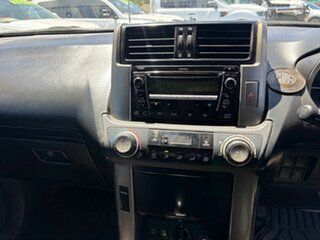 2009 Toyota Landcruiser Prado KDJ150R GX (4x4) White 5 Speed Sequential Auto Wagon