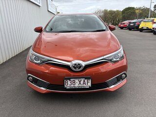 2016 Toyota Corolla ZRE182R Ascent Sport S-CVT Orange 7 Speed Constant Variable Hatchback