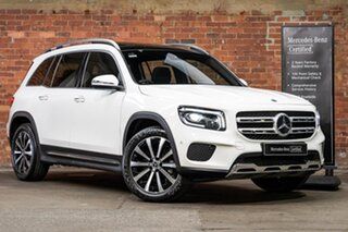 2022 Mercedes-Benz GLB-Class X247 802+052MY GLB200 DCT White 7 Speed Sports Automatic Dual Clutch.