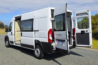2021 Fiat Ducato Series 7 Mid Roof LWB White 9 Speed Automatic Van