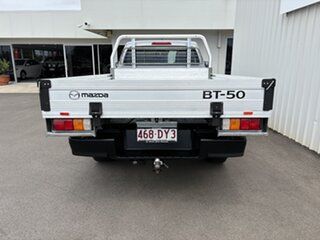 2022 Mazda BT-50 TFR87J XS 4x2 Silver 6 Speed Sports Automatic Cab Chassis