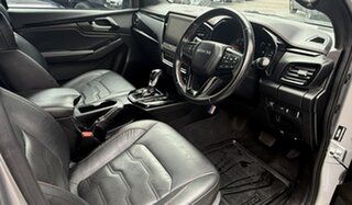 2023 Isuzu D-MAX RG MY23 X-TERRAIN Crew Cab Silver 6 Speed Sports Automatic Utility