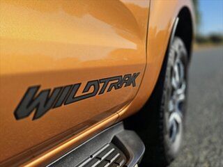 2019 Ford Ranger PX MkIII 2019.00MY Wildtrak Orange Dual Cab