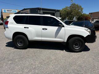 2009 Toyota Landcruiser Prado KDJ150R GX (4x4) White 5 Speed Sequential Auto Wagon