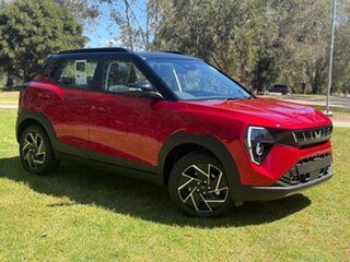 2025 Mahindra XUV3XO MY25 AX7L Red 6 Speed Automatic Wagon.