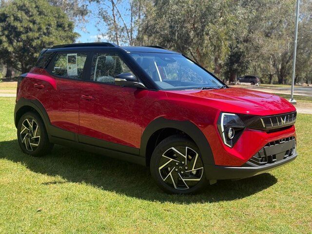 New Mahindra XUV3XO MY25 AX7L Wodonga, 2025 Mahindra XUV3XO MY25 AX7L Red 6 Speed Automatic Wagon