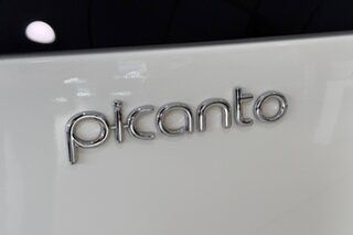 2019 Kia Picanto JA MY20 S White 4 Speed Automatic Hatchback