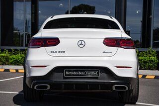 2021 Mercedes-Benz GLC-Class C253 801MY GLC300 Coupe 9G-Tronic 4MATIC White 9 Speed Sports Automatic