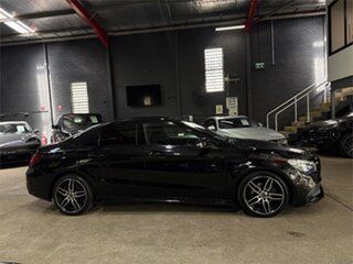 2018 Mercedes-Benz CLA-Class C117 CLA 200 Black Sports Automatic Dual Clutch Coupe