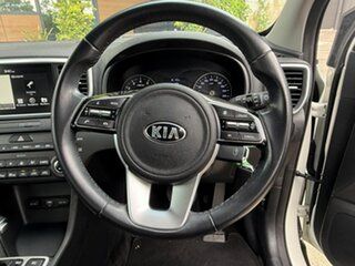 2020 Kia Sportage QL MY20 SX 2WD White 6 Speed Sports Automatic Wagon