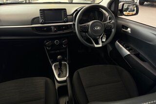 2019 Kia Picanto JA MY20 S White 4 Speed Automatic Hatchback
