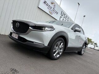 2025 Mazda CX-30 DM2W7A G20 SKYACTIV-Drive Evolve White 6 Speed Sports Automatic Wagon
