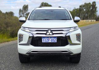 2021 Mitsubishi Pajero Sport QF MY21 GLS White 8 Speed Sports Automatic Wagon.