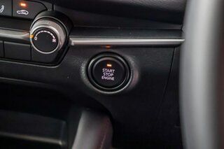 2026 Mazda 3 BP2S7A G20 SKYACTIV-Drive Pure Machine Grey 6 Speed Sports Automatic Sedan