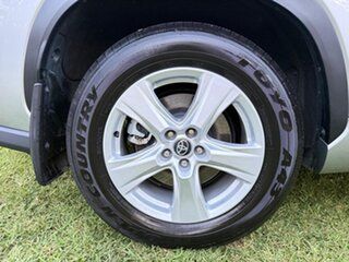2023 Toyota Kluger Txua70R GX 2WD Silver 8 Speed Sports Automatic Wagon
