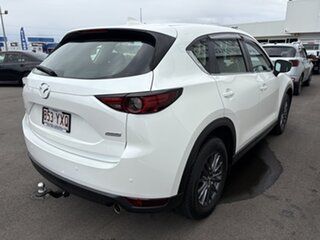 2019 Mazda CX-5 KF2W7A Maxx SKYACTIV-Drive FWD Sport White 6 Speed Sports Automatic Wagon