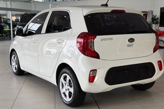 2019 Kia Picanto JA MY20 S White 4 Speed Automatic Hatchback.