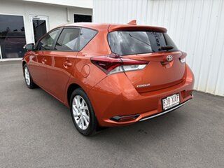 2016 Toyota Corolla ZRE182R Ascent Sport S-CVT Orange 7 Speed Constant Variable Hatchback