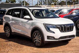 2025 Mahindra XUV700 MY25 AX7L White 6 Speed Automatic Wagon.