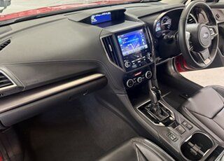 2023 Subaru Impreza G5 MY22 2.0i-S CVT AWD Red 7 Speed Constant Variable Hatchback
