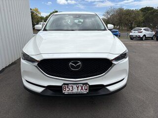2019 Mazda CX-5 KF2W7A Maxx SKYACTIV-Drive FWD Sport White 6 Speed Sports Automatic Wagon