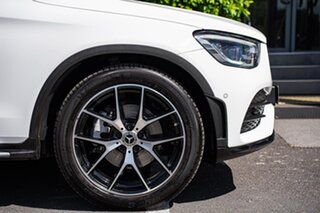 2021 Mercedes-Benz GLC-Class C253 801MY GLC300 Coupe 9G-Tronic 4MATIC White 9 Speed Sports Automatic