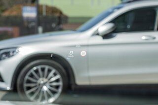 2021 Mercedes-Benz GLC-Class C253 801MY GLC300 Coupe 9G-Tronic 4MATIC White 9 Speed Sports Automatic