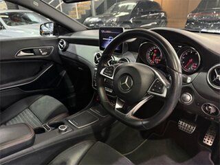 2018 Mercedes-Benz CLA-Class C117 CLA 200 Black Sports Automatic Dual Clutch Coupe
