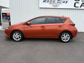 2016 Toyota Corolla ZRE182R Ascent Sport S-CVT Orange 7 Speed Constant Variable Hatchback