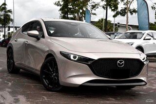 2026 Mazda 3 BP2HLA G25 SKYACTIV-Drive Astina Beige 6 Speed Sports Automatic Hatchback