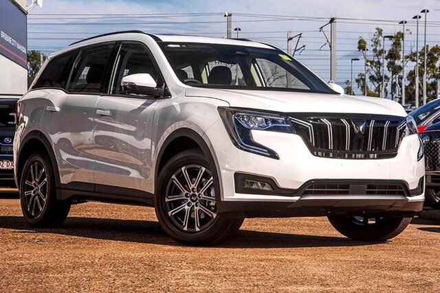 New Mahindra XUV700 MY25 AX7L Wodonga, 2025 Mahindra XUV700 MY25 AX7L White 6 Speed Automatic Wagon