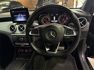 2018 Mercedes-Benz CLA-Class C117 CLA 200 Black Sports Automatic Dual Clutch Coupe