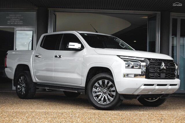 New Mitsubishi Triton MV MY25 GLS Pick-up Double Cab 4x4 Aspley, 2025 Mitsubishi Triton MV MY25 GLS Pick-up Double Cab 4x4 White Diamond 6 Speed Sports Automatic