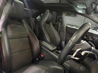 2018 Mercedes-Benz CLA-Class C117 CLA 200 Black Sports Automatic Dual Clutch Coupe